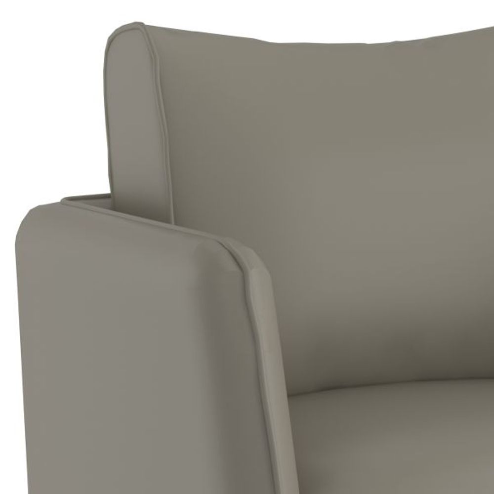 Ryker Accent Chair in Grey-Beige