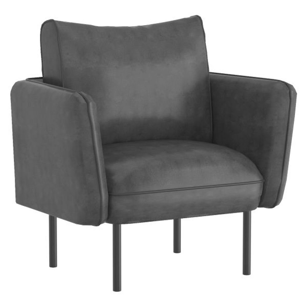 Ryker Accent Chair in Grey