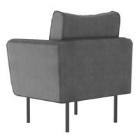 Ryker Accent Chair in Grey