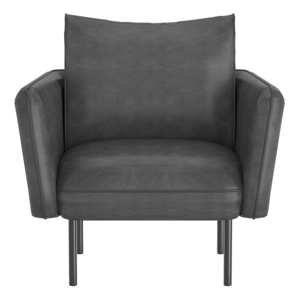 Ryker Accent Chair in Grey