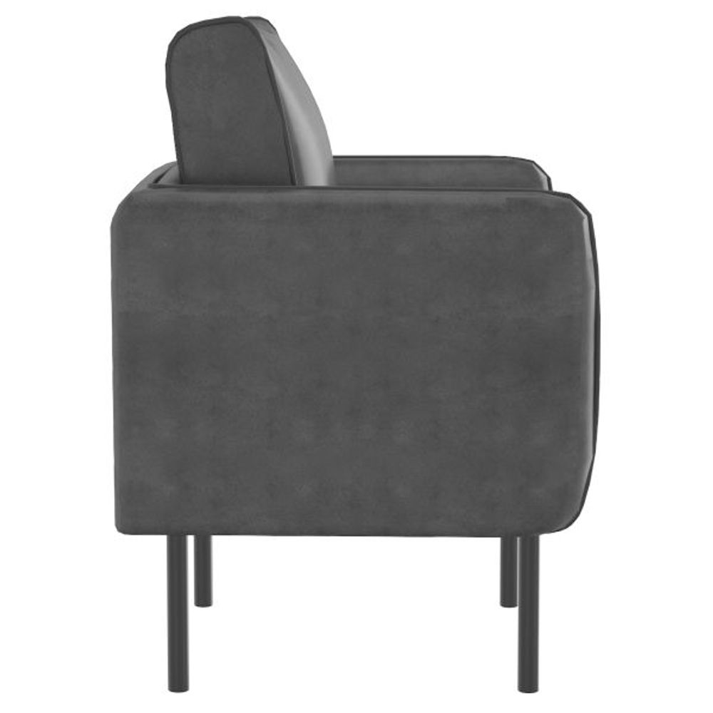 Ryker Accent Chair in Grey