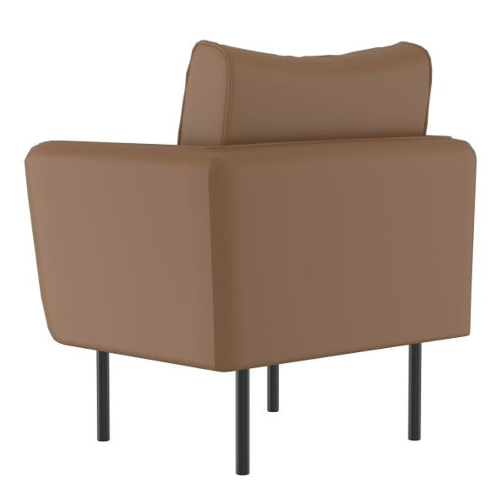 Ryker Accent Chair in Saddle