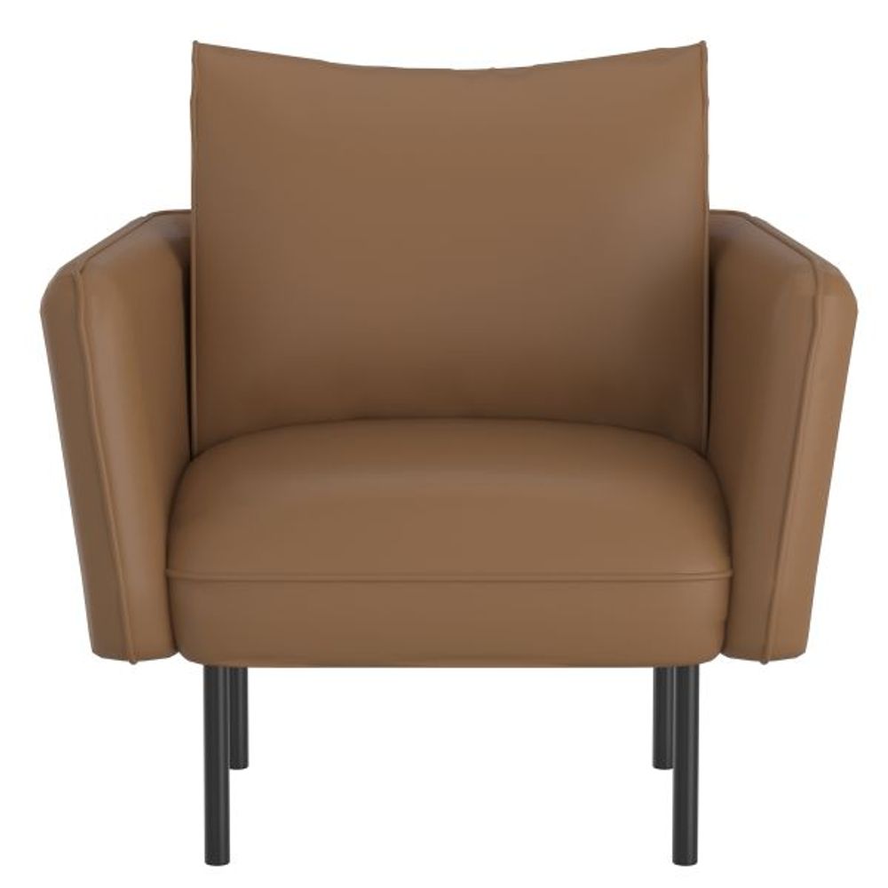 Ryker Accent Chair in Saddle