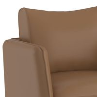 Ryker Accent Chair in Saddle