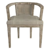 Odin Accent Chair in Beige