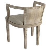 Odin Accent Chair in Beige