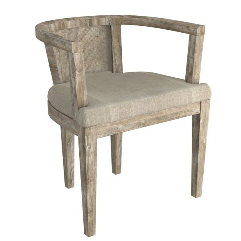 Odin Accent Chair in Beige