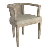 Odin Accent Chair in Beige