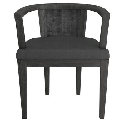 Odin Accent Chair in Charcoal