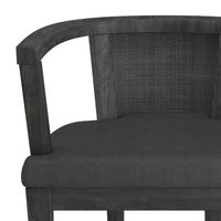 Odin Accent Chair in Charcoal