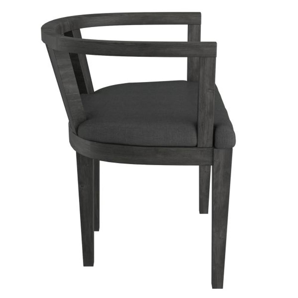 Odin Accent Chair in Charcoal