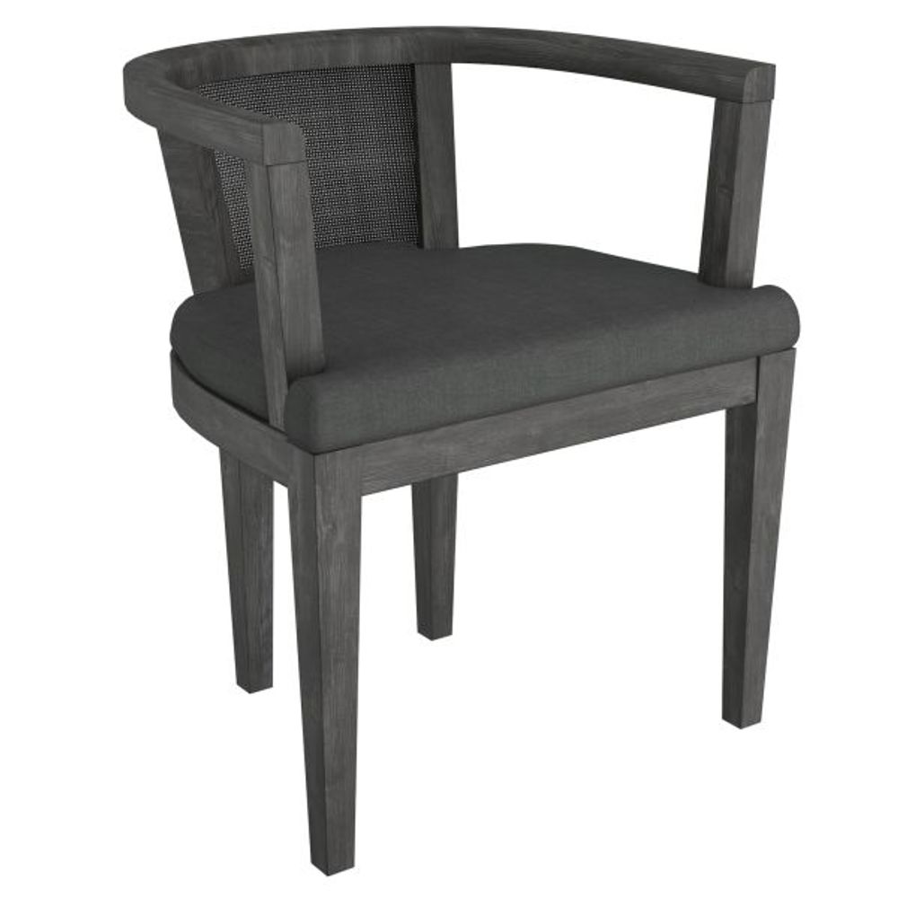 Odin Accent Chair in Charcoal