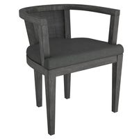 Odin Accent Chair in Charcoal