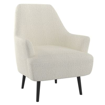 Zoey Accent Chair in Cream