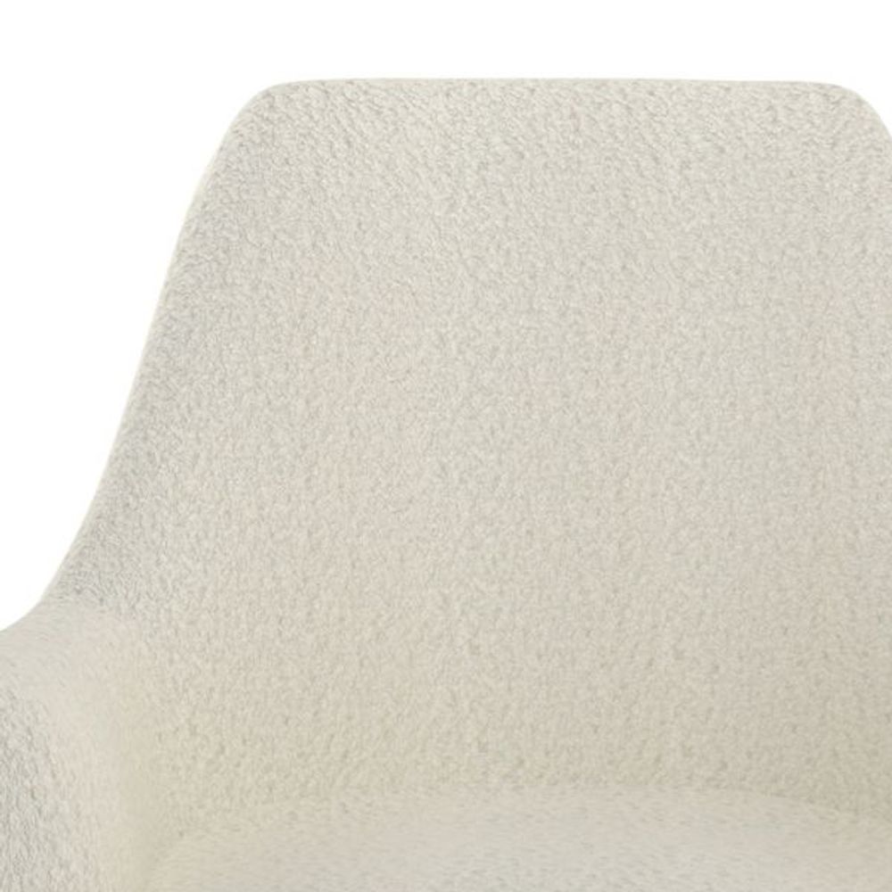 Zoey Accent Chair in Cream