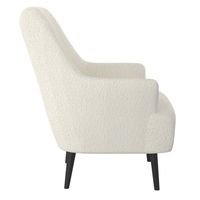 Zoey Accent Chair in Cream