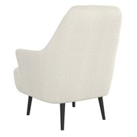 Zoey Accent Chair in Cream