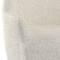 Zoey Accent Chair in Cream