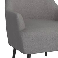 Zoey Accent Chair in Grey