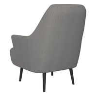 Zoey Accent Chair in Grey