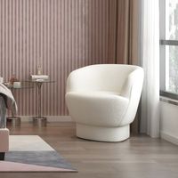 Cuddle Accent Chair in Boucle