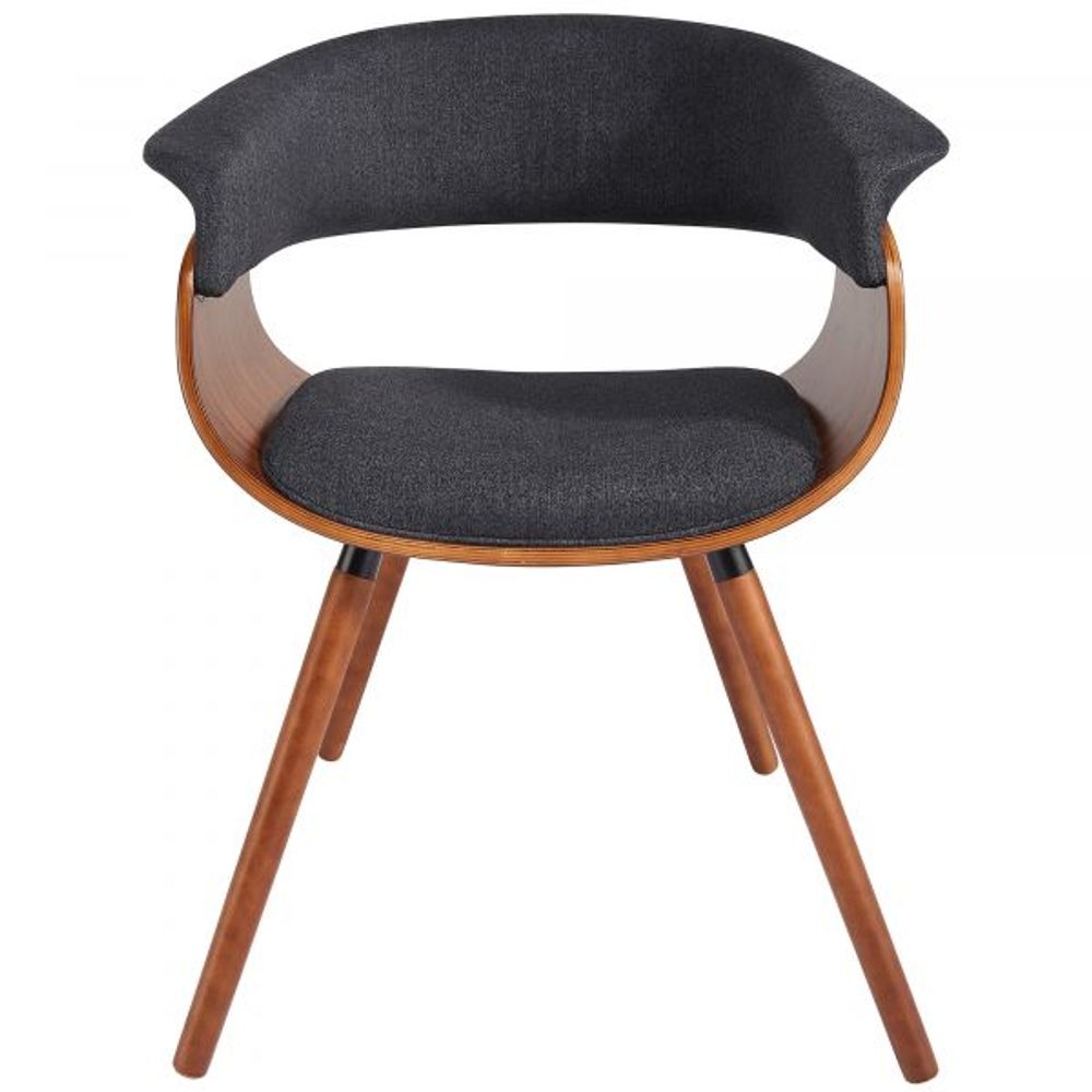 Holt Accent/Dining Chair in Charcoal