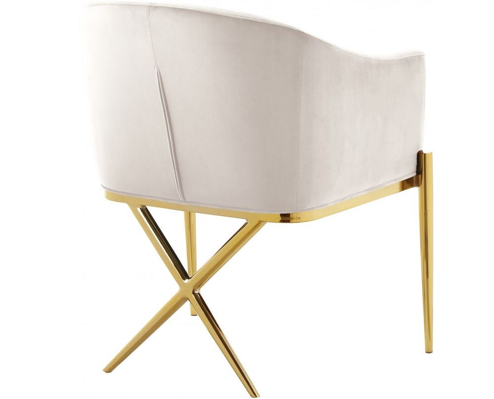 Ainsley Velvet Dining Chair