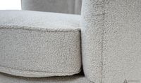 Ted Swivel Chair - Sand