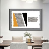 Studio II Alloy Matt - Black Frame Wall Art