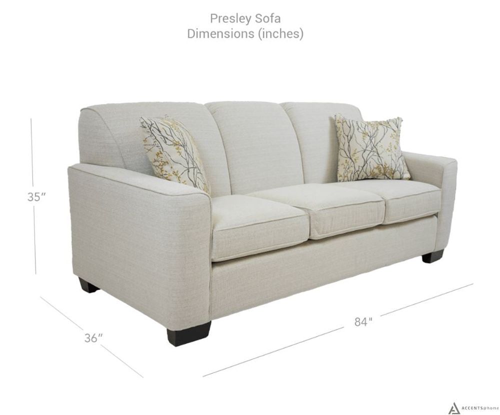 Presley Sofa - Bombshell Ivory