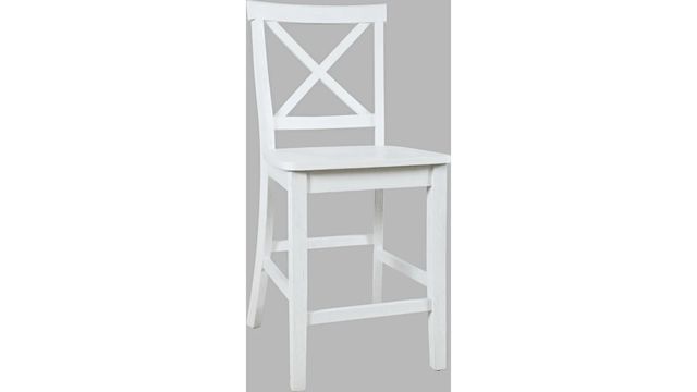 X Back Counter Stool