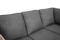 Rino Sectional - Restore Charcoal - Made In Canada