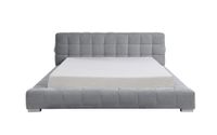 Mc Call - Platform Bed Grey