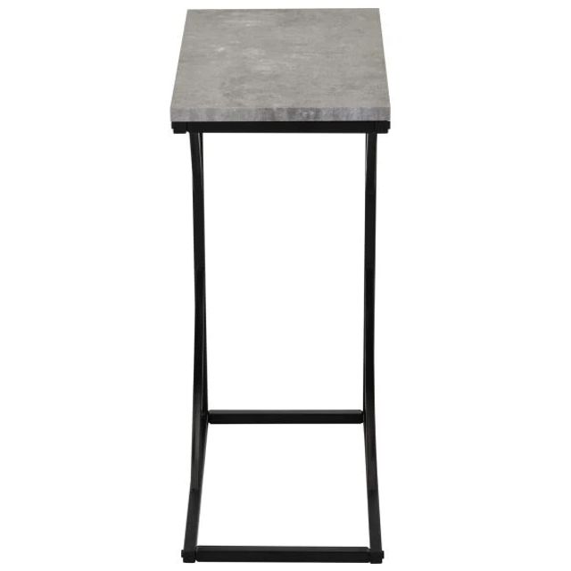 Darcy Accent Table in Cement