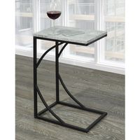 Darcy Accent Table in Cement