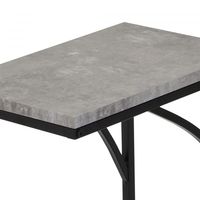 Darcy Accent Table in Cement