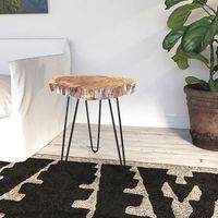 Nila Accent Table in Natural