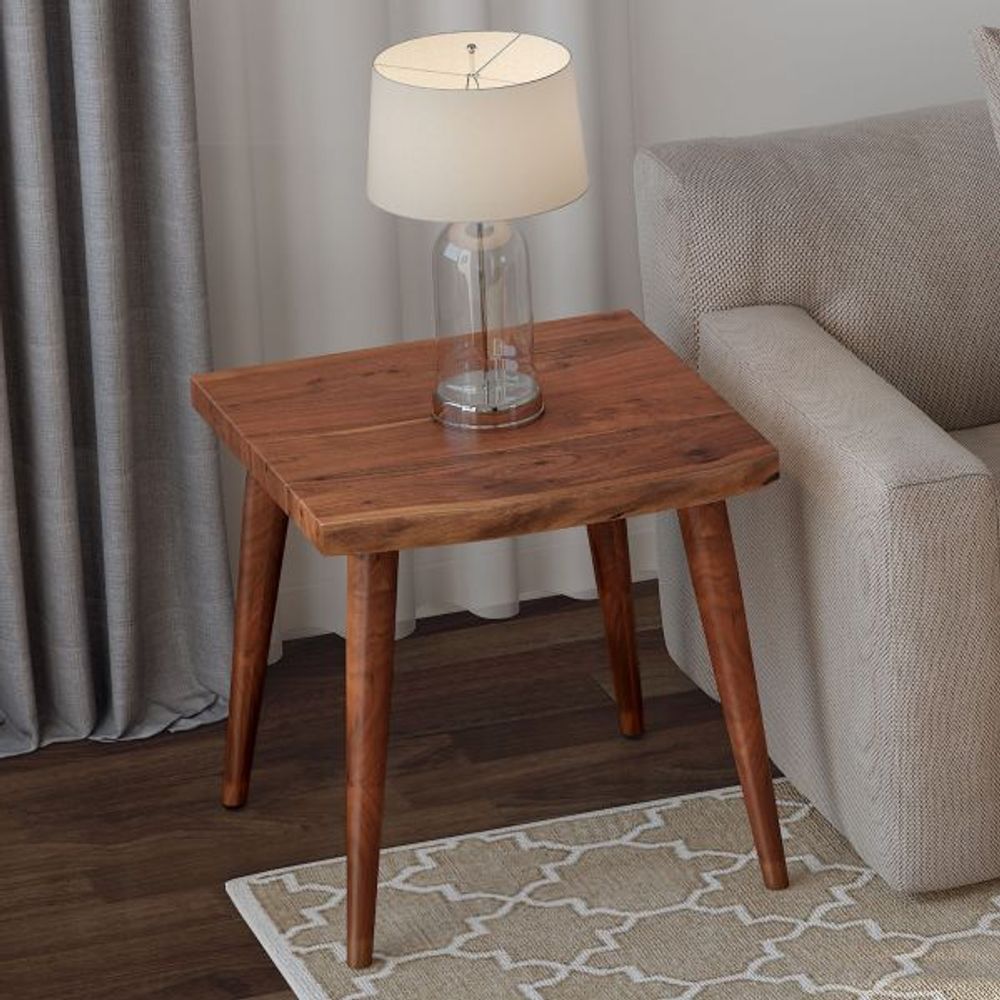 Arnav Accent Table in Walnut