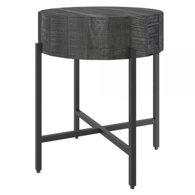 Blox Accent Table in Grey