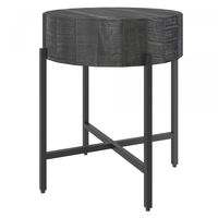 Blox Accent Table in Grey