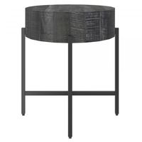 Blox Accent Table in Grey