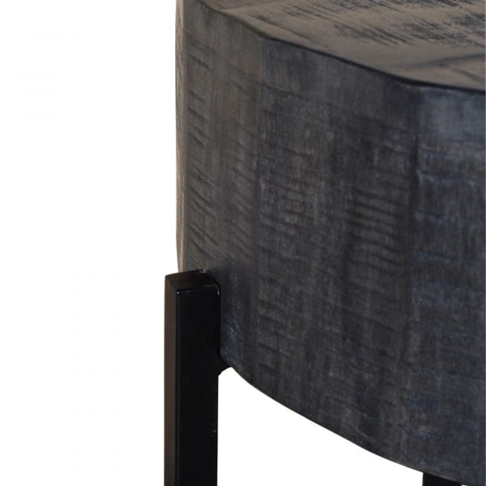 Blox Accent Table in Grey