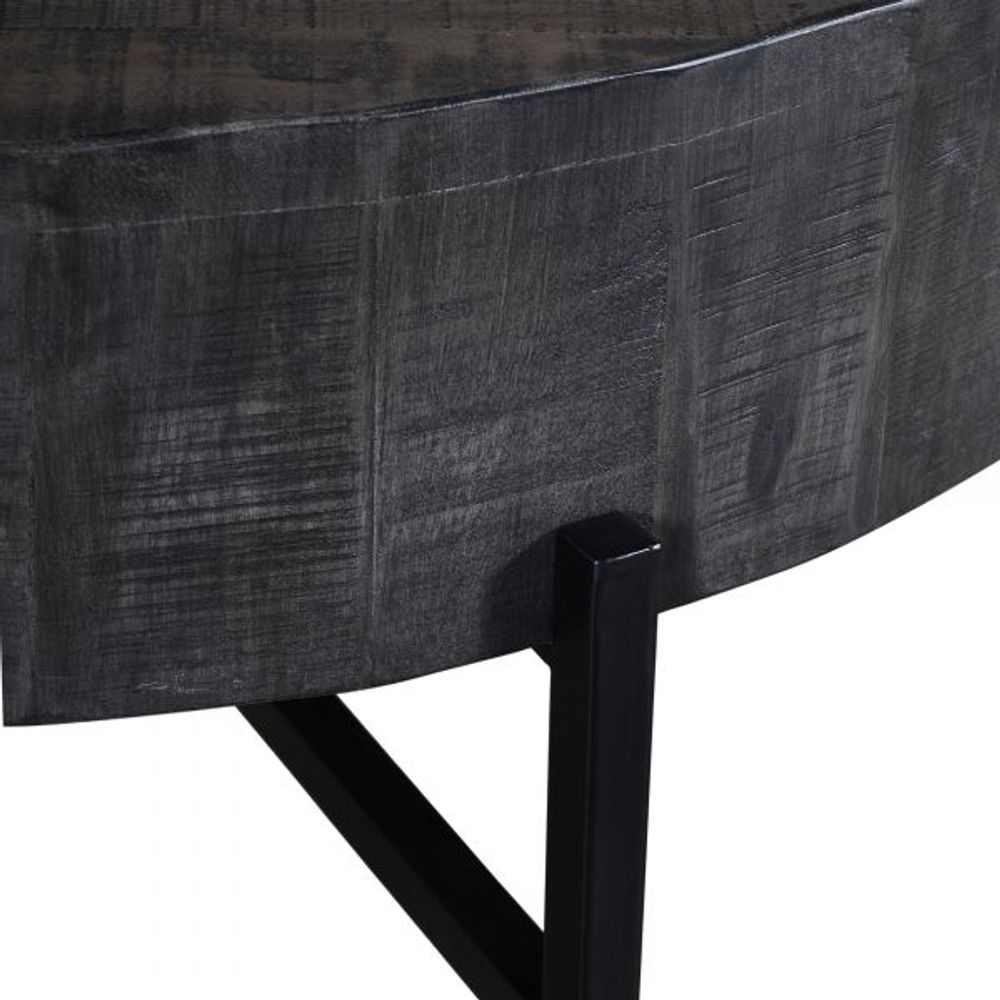 Blox Accent Table in Grey