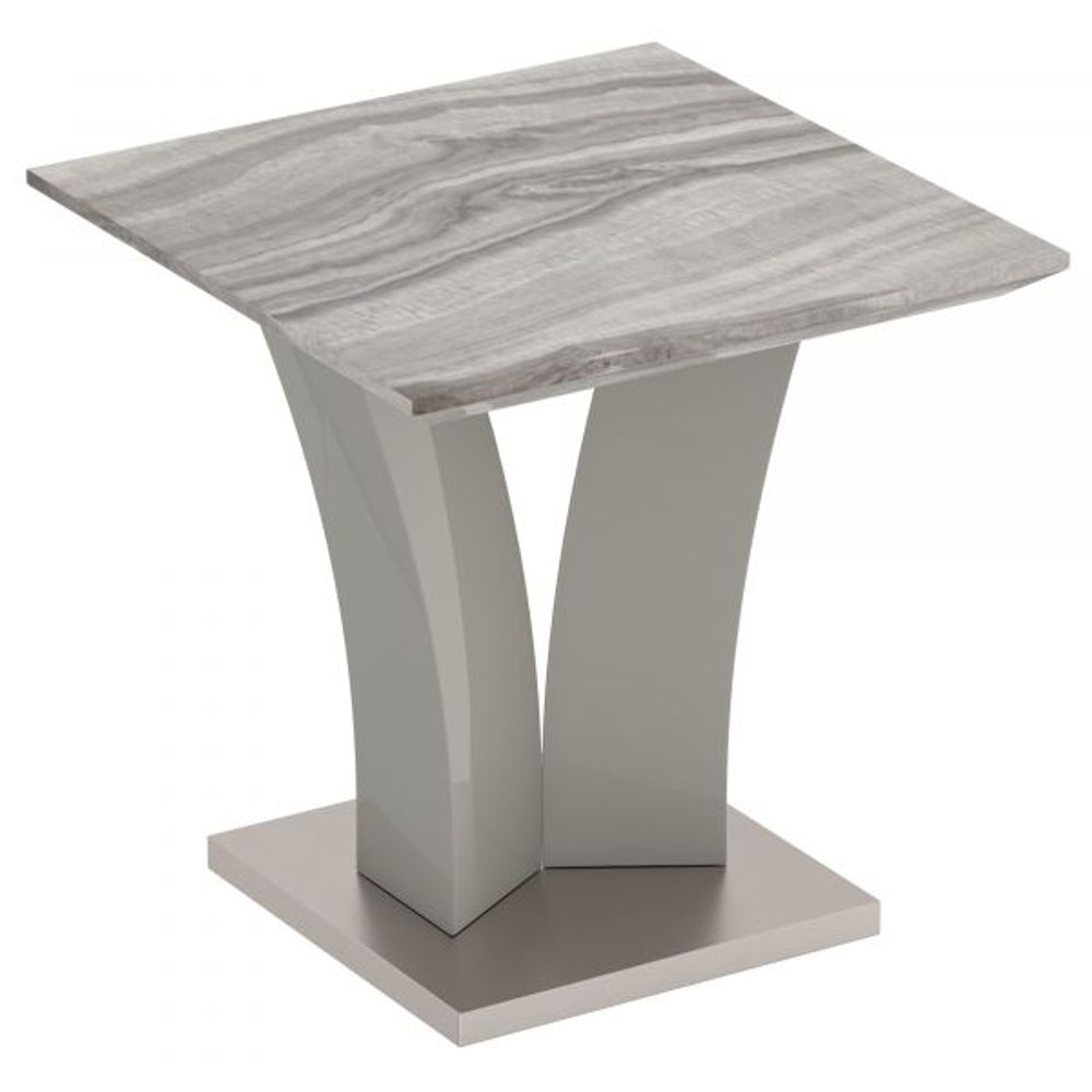 Napoli Accent Table in Grey