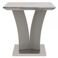 Napoli Accent Table in Grey