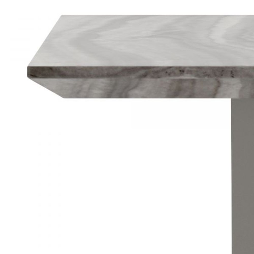 Napoli Accent Table in Grey