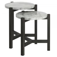 Pascal Accent Table in Grey