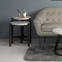 Pascal Accent Table in Grey