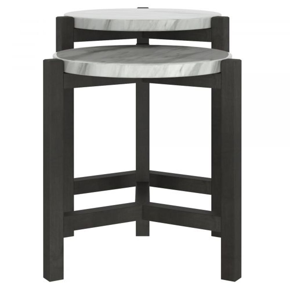 Pascal Accent Table in Grey