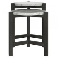 Pascal Accent Table in Grey